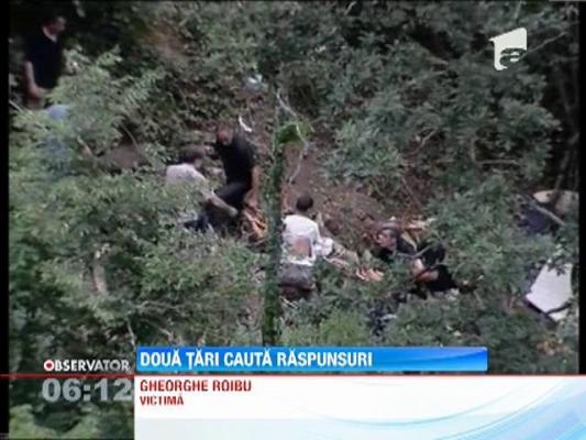 Supravietitorii accidentului din Muntenegru sustin ca soferul nu avea viteza