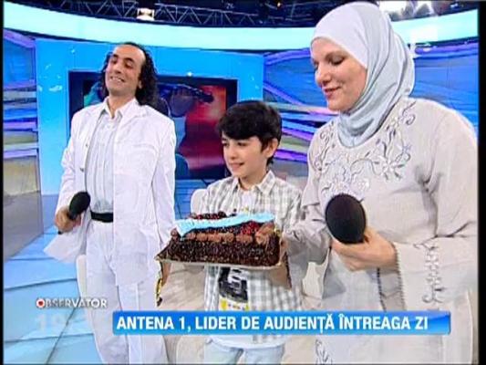 Antena 1, lider absolut de audienta la nivelul intregii zile