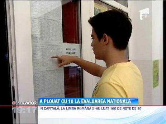 Primele rezultate la examenul de evaluare nationala