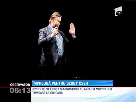 Spectacol caritabil pentru Szoby Cseh