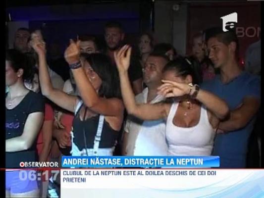 Andrei Nastase a inaugurat un club de lux in Neptun