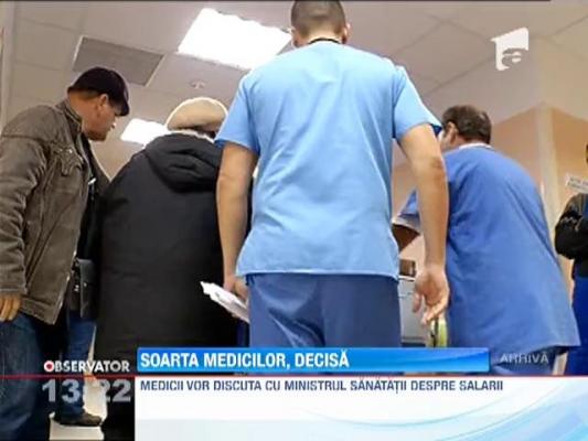 Astazi, medicii hotarasc daca intra in greva