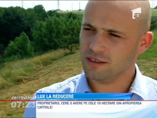 Scad preturile locuintelor de lux de langa Capitala