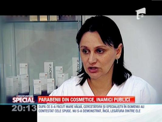 SPECIAL! Parabenii din cosmetice, inamici publici