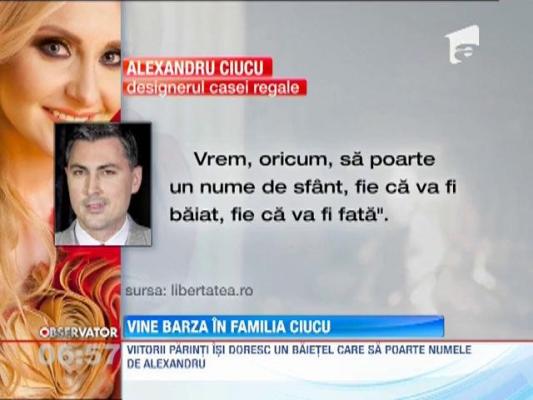 Alina Sorescu este gravida!