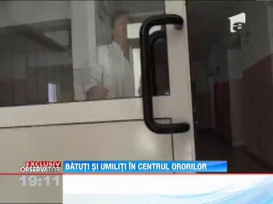 Bolnavi batuti si umiliti in centrul pentru ingrijirea persoanelor cu handicap din Iasi