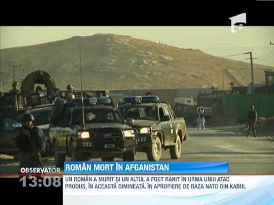 Atentat Kabul: Romanul dat disparut este mort