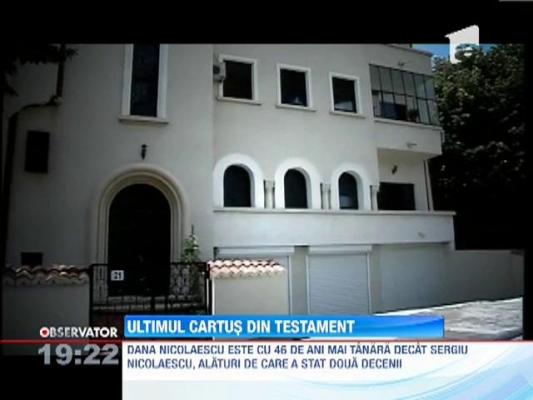 Razboi pe averea lui Sergiu Nicolaescu