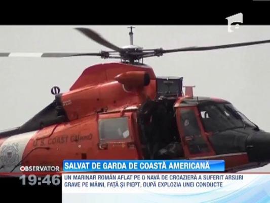 Roman salvat de Garda de Coasta Americana