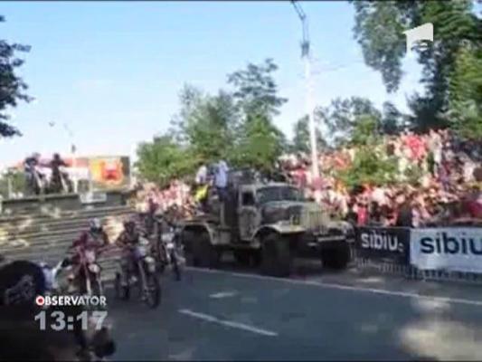 Un copil a fost strivit de o motocicleta