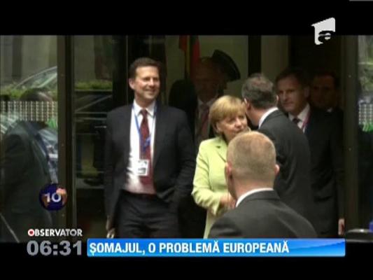 Rata de somaj in randul tinerilor, cea mai presanta problema a Europei