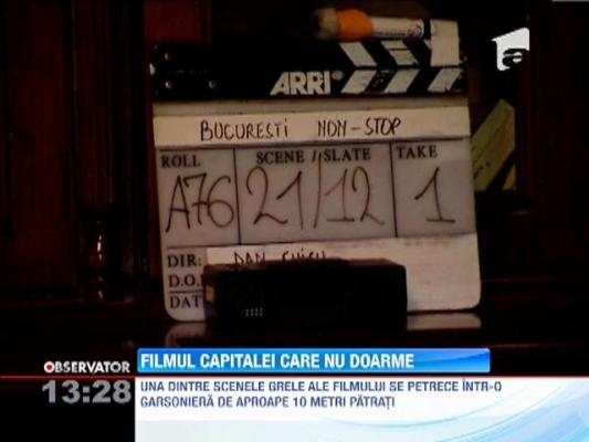 Filmul Capitalei care nu doarme, in regia lui Dan Chisu