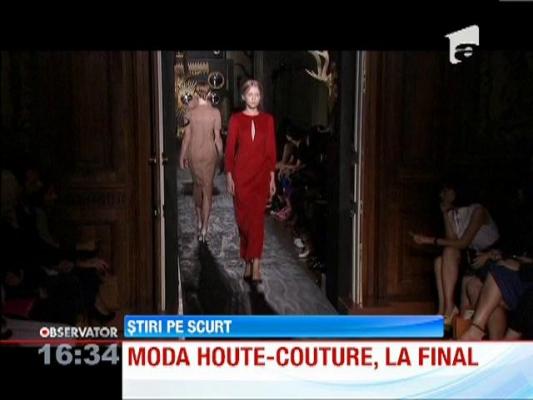 Saptamana Modei de la Paris, la final