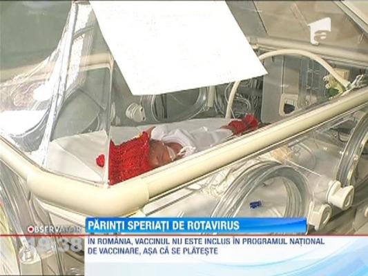 Vaccinul impotriva rotavirusului nu este inclus in programul national de vaccinare