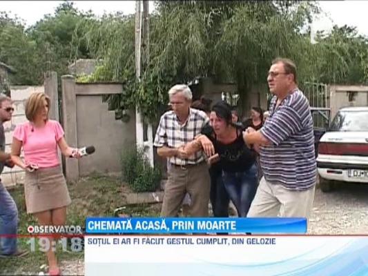 Mama copiilor morti, dupa ce tatal a intrat cu masina intr-un TIR, a ajuns acasa