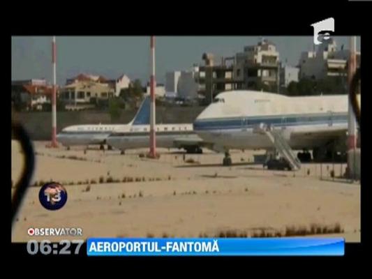 Aeroporturile din Grecia se inchid din cauza crizei financiare