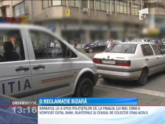 Un fost chelner al lui Ceausescu a reclamat un furt
