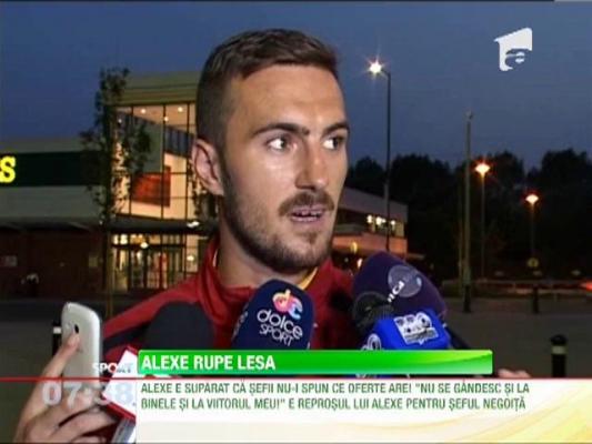 Marius Alexe vrea sa plece de la Dinamo