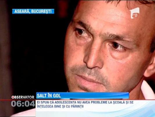 Sinucidere inexplicabila in cartierul Drumul Taberei