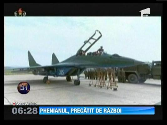 Armata nord-coreeana, pregatita de razboi