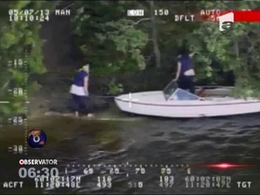 Norvegia: Doi turisi, salvati in ultimul moment dintr-o barca luata de curenti