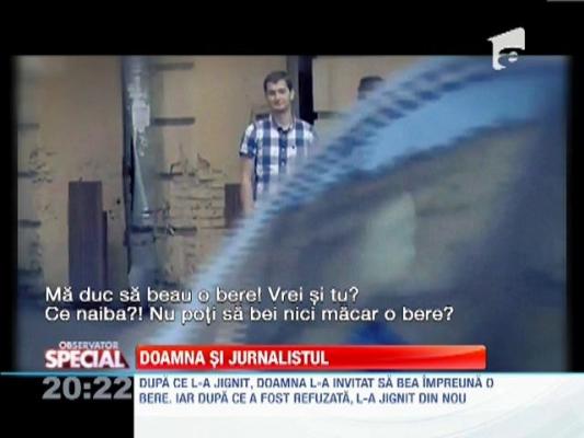 Observator Special: Doamna si jurnalistul