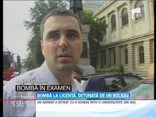 UPDATE! Atac cu bomba la Universitatii Gheorghe Asachi din Iasi