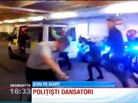 Politistii dansatori