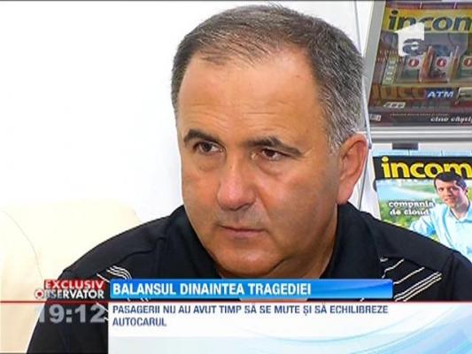 Accidentul din Muntenegru! Balansul de dinaintea tragediei