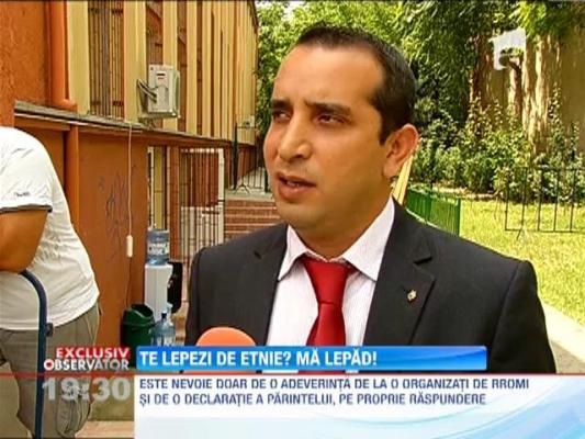 Locurile rromilor de la liceu, obtinute pe o simpla declaratie