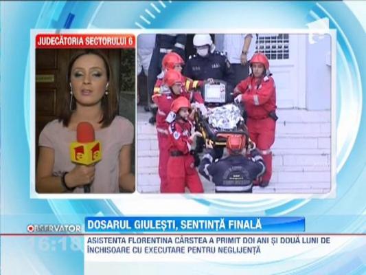 Maternitatea Giulesti, amendata