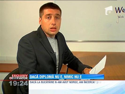 Elevii fara BAC nu gasesc de munca