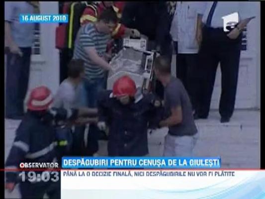 Daune de peste patru milioane de euro pentru parintii bebelusilor arsi la Maternitatea Giulesti