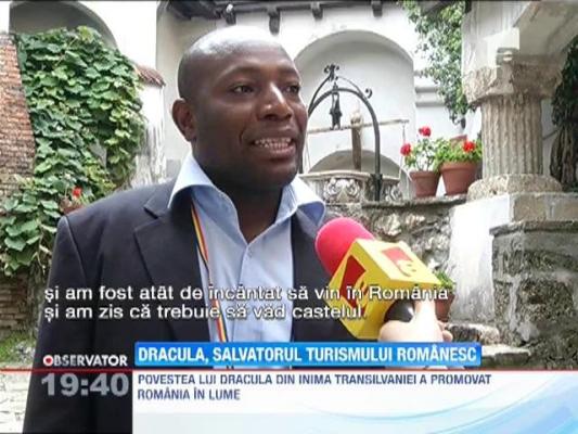 Dracula, salvatorul turismului romanesc