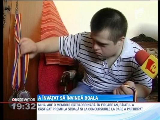 Un tanar cu sindromul Down a reusit sa ia BAC-ul