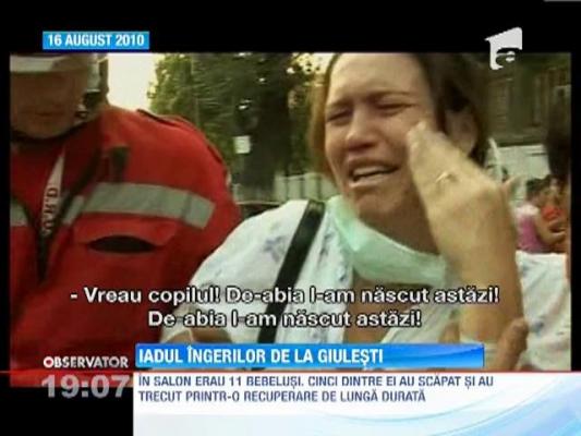 Iadul ingerilor de la Maternitatea Giulesti
