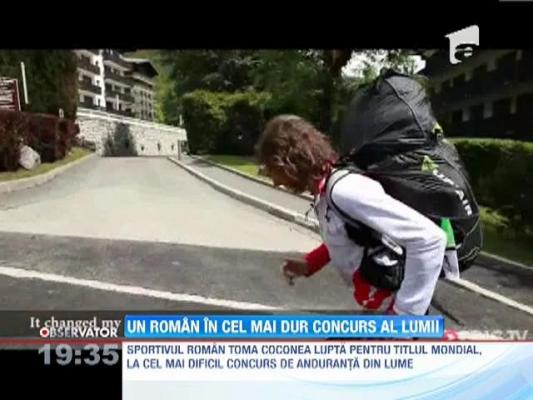 Toma Coconea concureaza pentru titlul suprem la cea mai dura cursa de aventura din lume