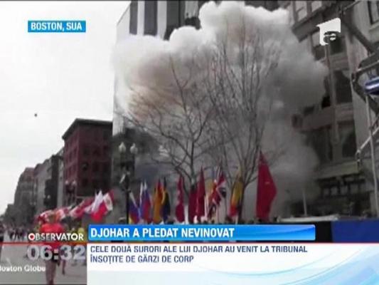 Atentat Boston: Djohar Tarnaev a pledat nevinovat