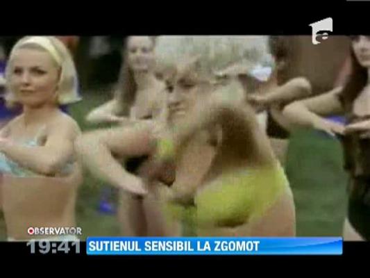 Sutienul sensibil la zgomot