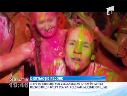 Petrecere de Cartea Recordurilor