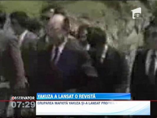 Gruparea mafiota Yakuza si-a lansat propria publicatie