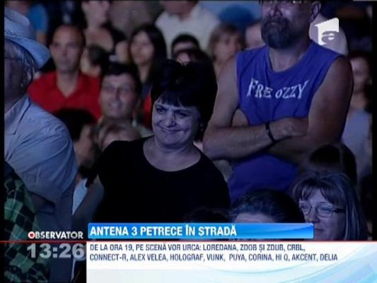 Antena 3 sarbatoreste opt ani de emisie in Craiova