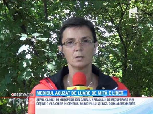 Medicul care a facut avere din spaga de la bolnavi, cercetat in libertate