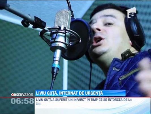 Liviu Guta a suferit un infarct