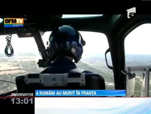 Patru romani au murit intr-un accident rutier, in Franta