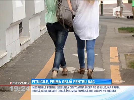 Fituicile, prima grija pentru BAC