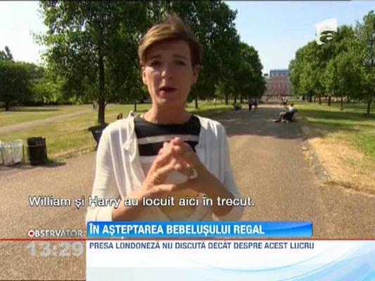 Britanicii, in asteptarea bebelusului regal