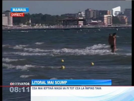 Cresc preturile pe litoral