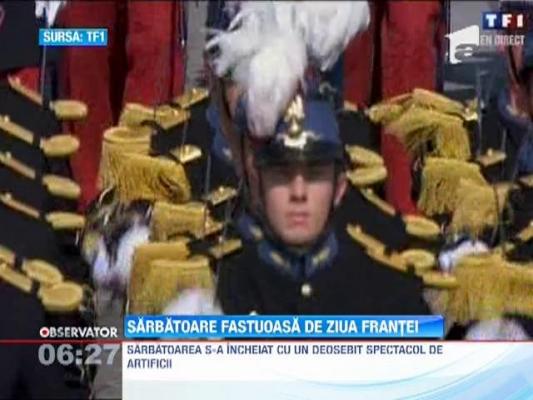 Sarbatoare fastuoasa de Ziua Nationala a Frantei