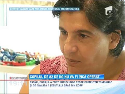 Are dreptul la viata! Alexandru are sase ani si 83 de kilograme